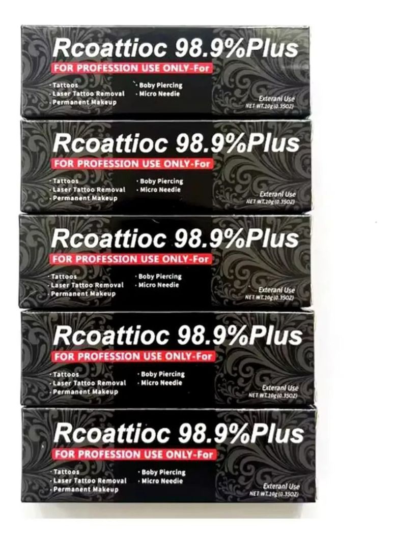 Rcoattioc Crema Tatuaje Maquillaje Microblandig 98.9%-0