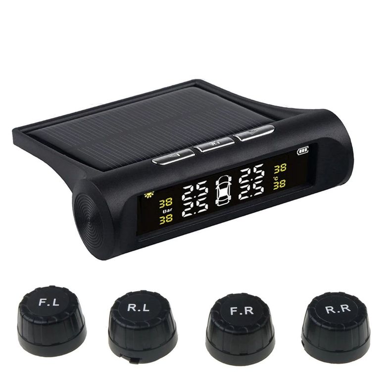 SENSOR SISTEMA MONITOREO MEDIDOR PRESION NEUMATICOS TPMS-1