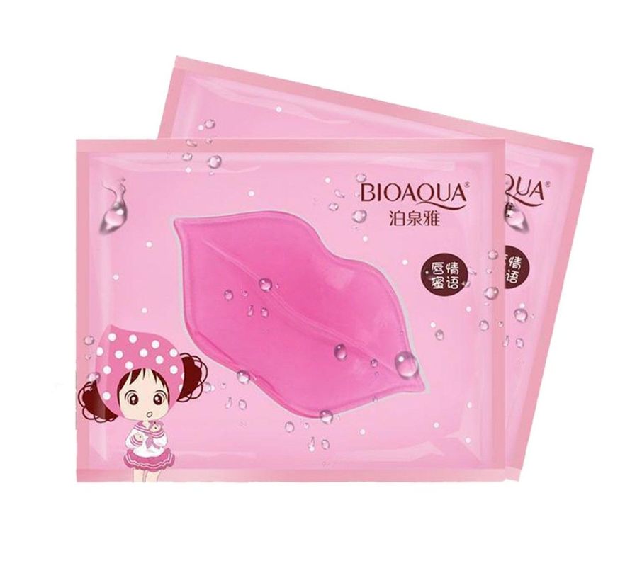 X20 Máscaras Colágeno Efero Labios Hidratante Humectante Todo Tipo De Piel