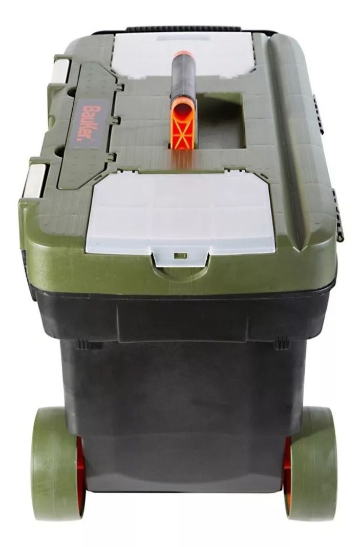 Caja Porta Herramientas Bauker 25 Con Ruedas-3