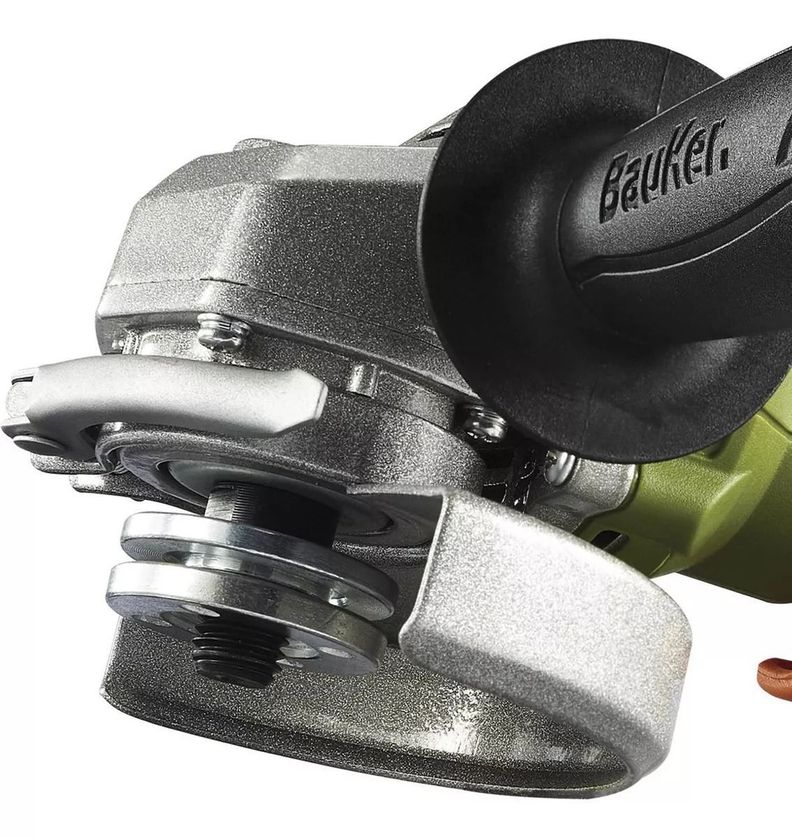 Esmeril Angular Eléctrico 4,5 820w 11000rpm Bauker Color Verde-1