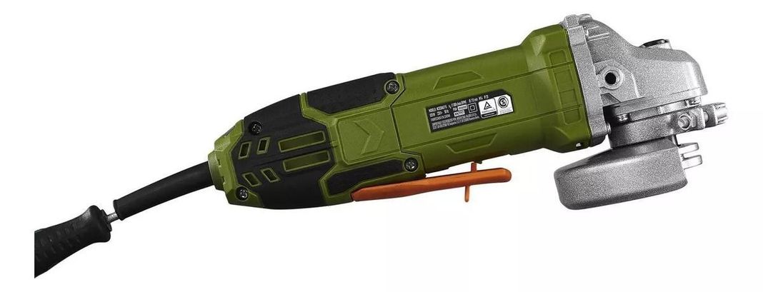 Esmeril Angular Eléctrico 4,5 820w 11000rpm Bauker Color Verde-2