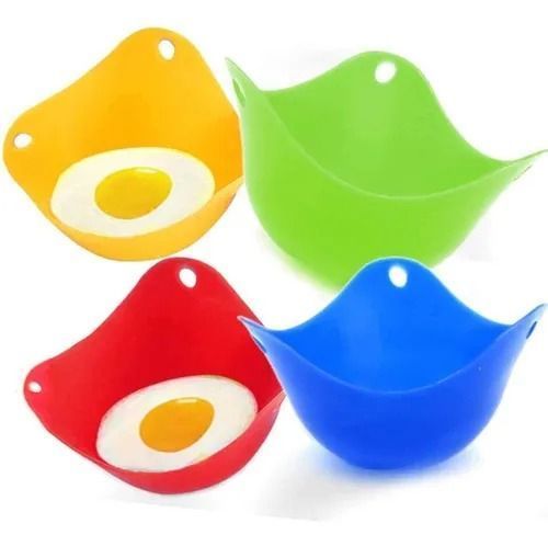 Pack X4 Moldes De Silicona Para Huevos Pochados -1