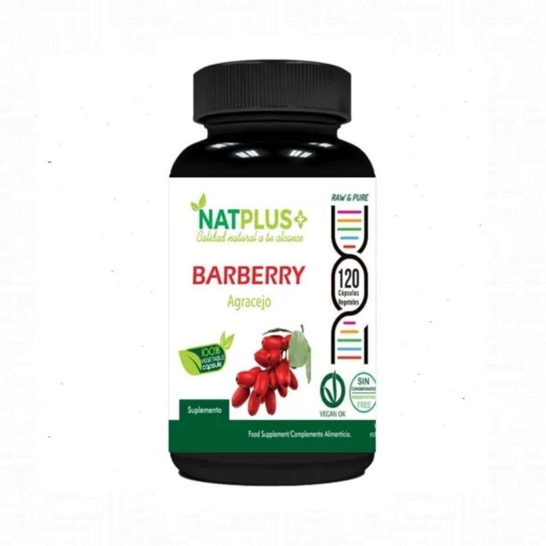 Barberry (agracejo) 120 Cáps De 450mg 100% Natural Vesicula Higado-0