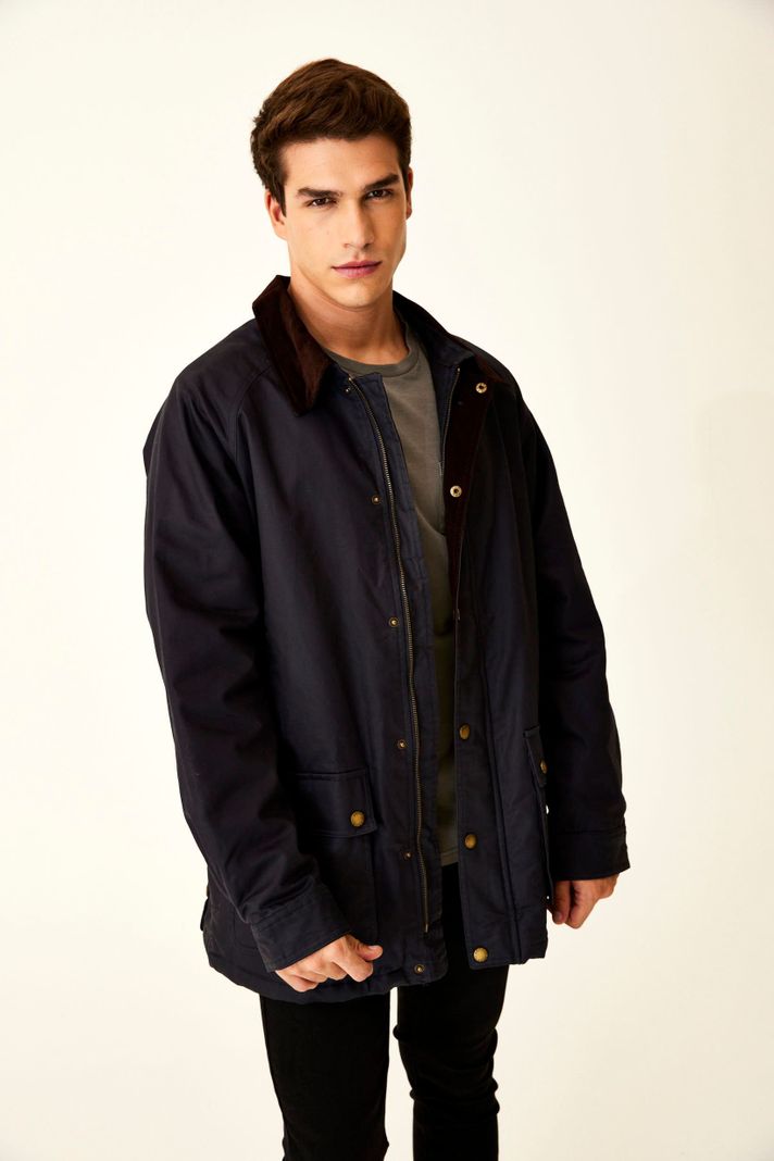 ELTON JACKET-FOR HIM-NAVY-0