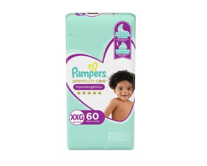 Maletas Pampers Premium Cares XXG-0