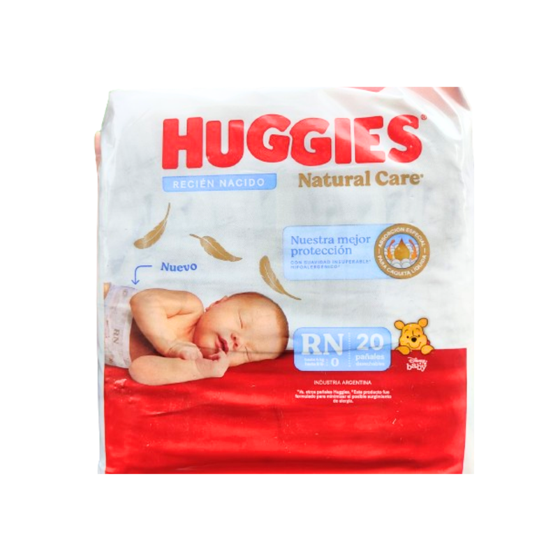 Pañales Huggies Recien Nacido 6 Paq