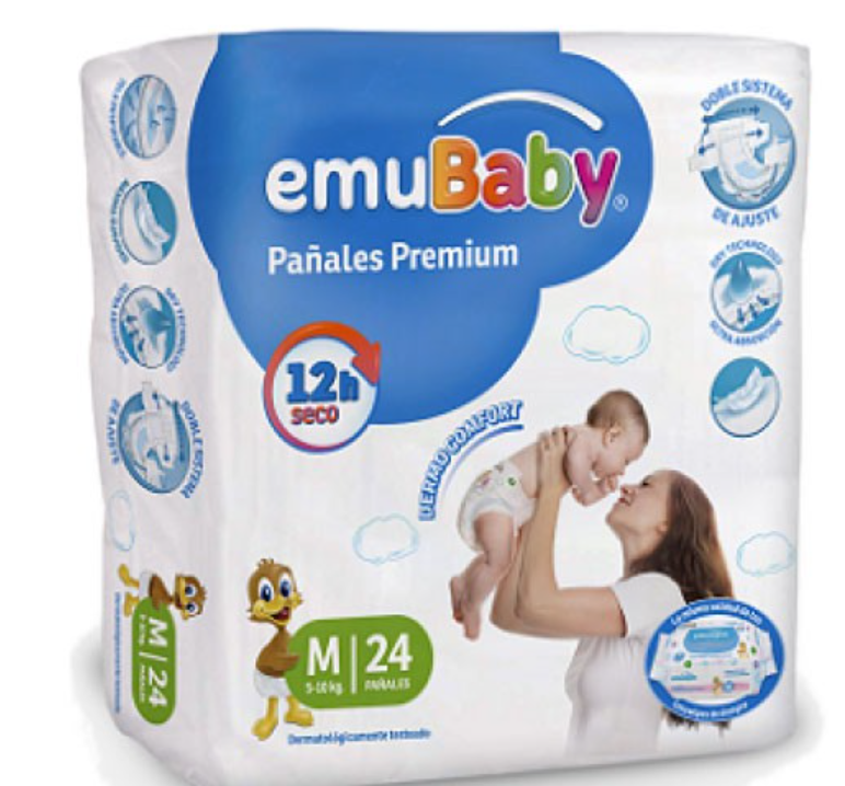 Emubaby Premium M x8 176 pañales-0