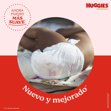Pañales Huggies Natural Care G X4 72 Unidades-2