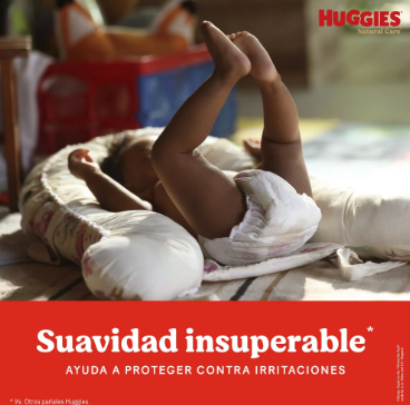 Pañales Huggies Natural Care G X4 72 Unidades-3