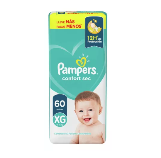 Maletas Pampers Confort Sec XG-0