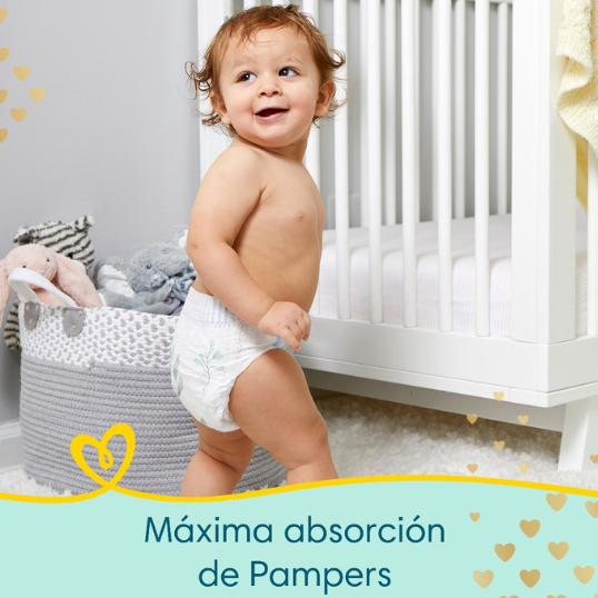 Pañales Pampers Premium Care XG 128 pañales-1