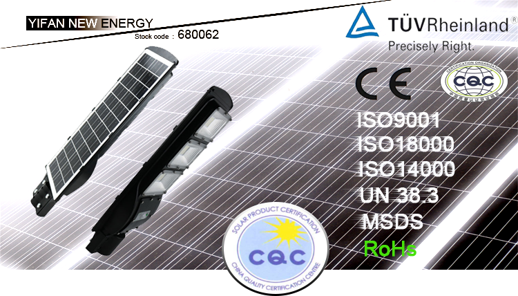 LUZ SOLAR PANEL SOLAR 100 W, PANEL SOLAR INCLUÍDO-5