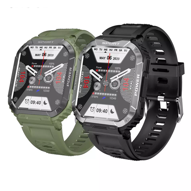 RELOJ INTELIGENTE  ANDROD IOS- IP68 ULTRA RESISTENTE-2