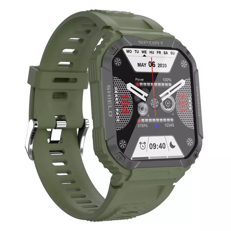 RELOJ INTELIGENTE  ANDROD IOS- IP68 ULTRA RESISTENTE-0