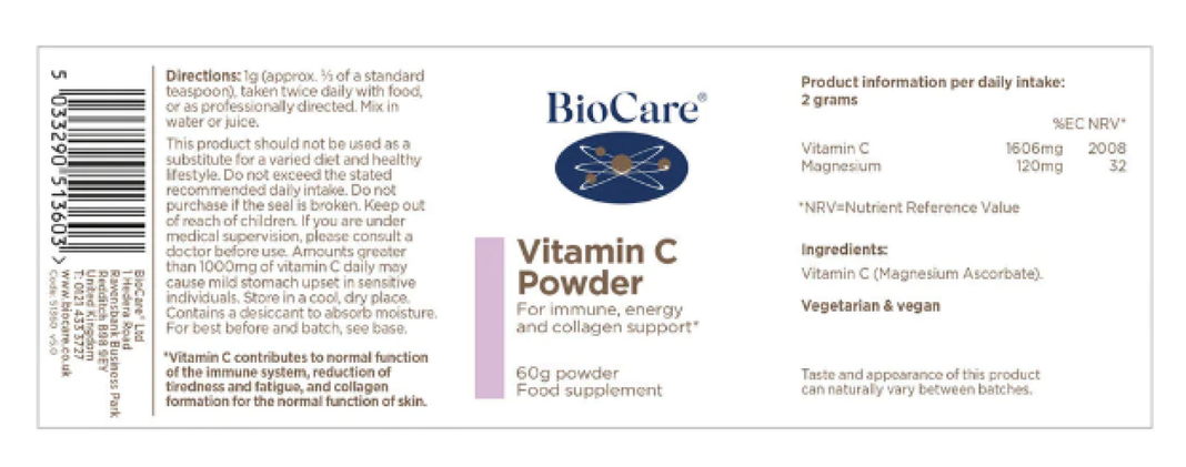 VITAMINA C EN POLVO 60G-1