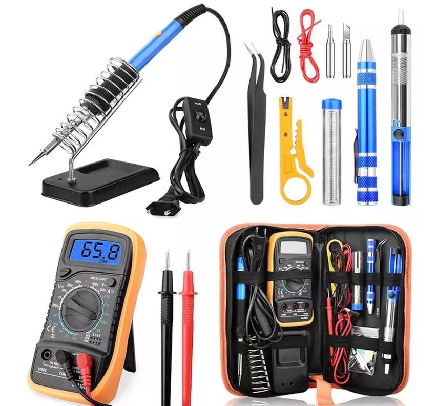 SET DE HERRAMIENTAS PARA  ELECTRÓNICA-1