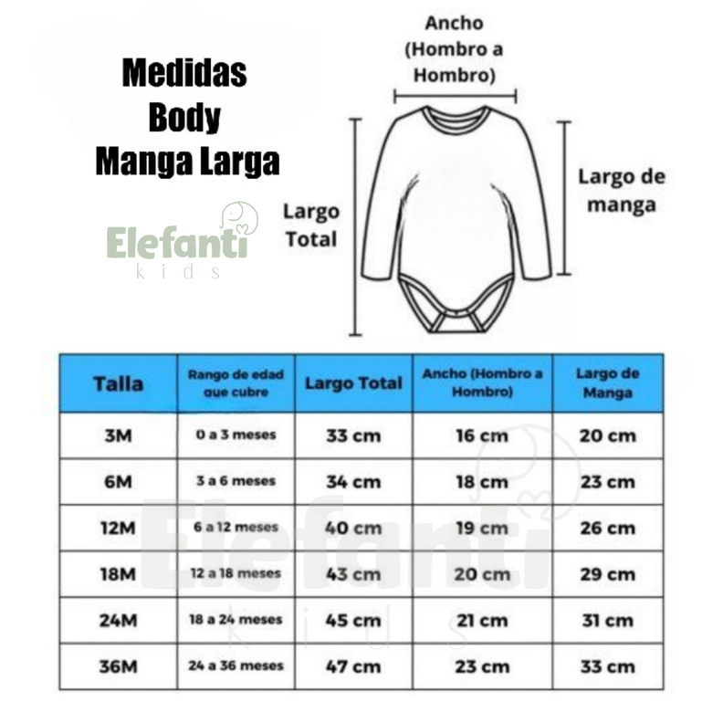 Pack de 4 Bodies Zorrito Bebé Niño-2