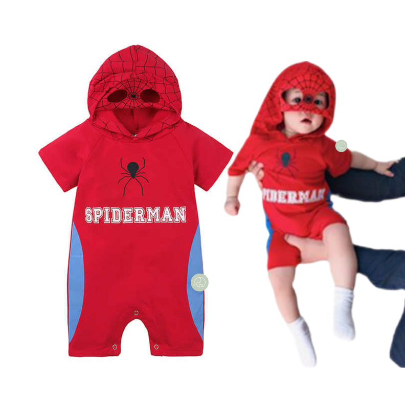 Enterito Spiderman Bebe-0