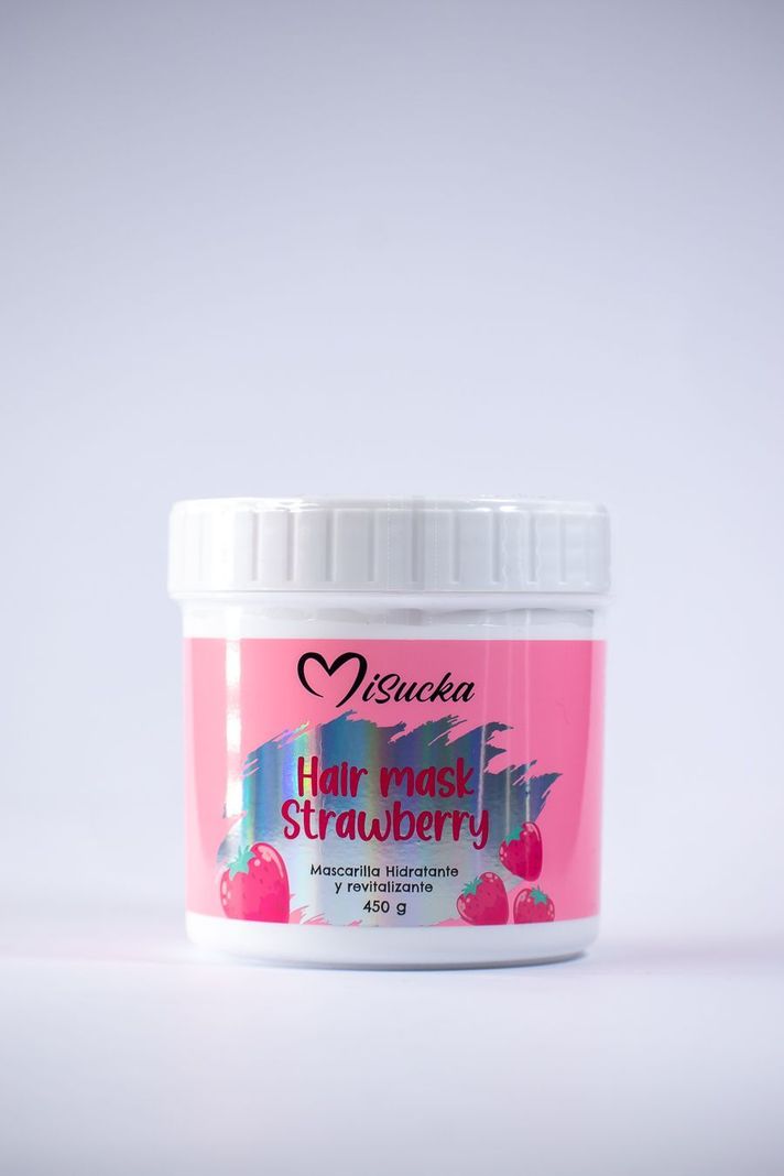 MASCARILLA DE TRATAMIENTO STRAWBERRY MISUCKA-0