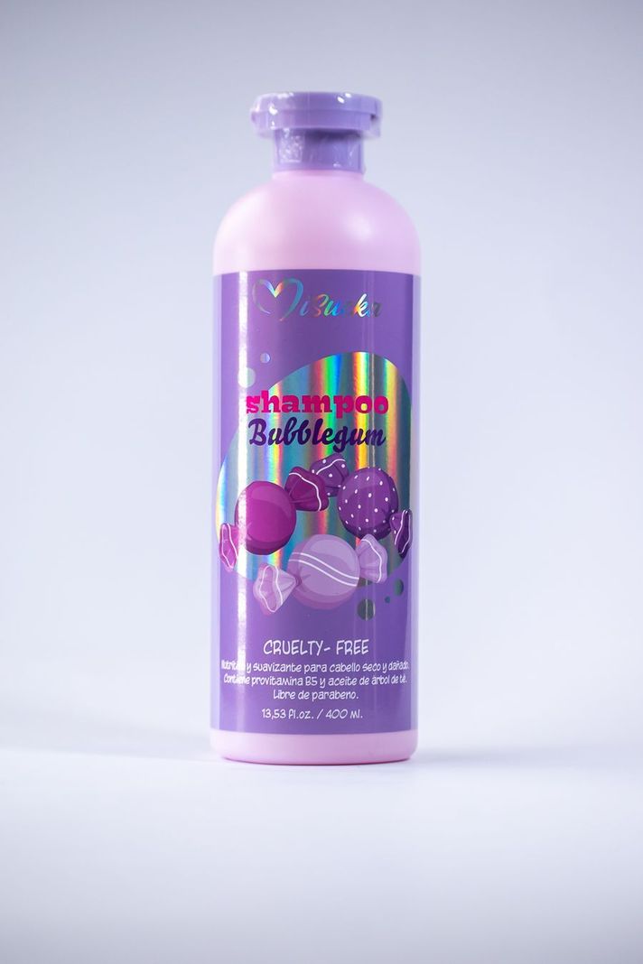 SHAMPOO BUBBLE GUM MISUCKA-0