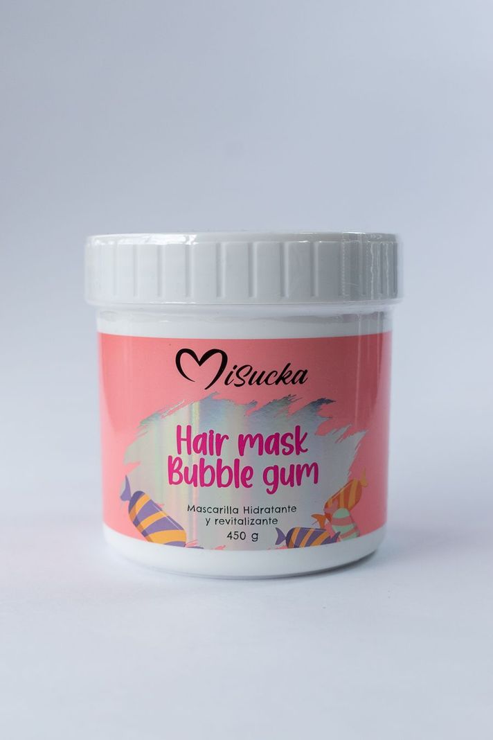MASCARILLA DE TRATAMIENTO BUBBLE GUM MISUCKA-0