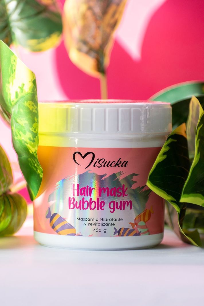 MASCARILLA DE TRATAMIENTO BUBBLE GUM MISUCKA-1