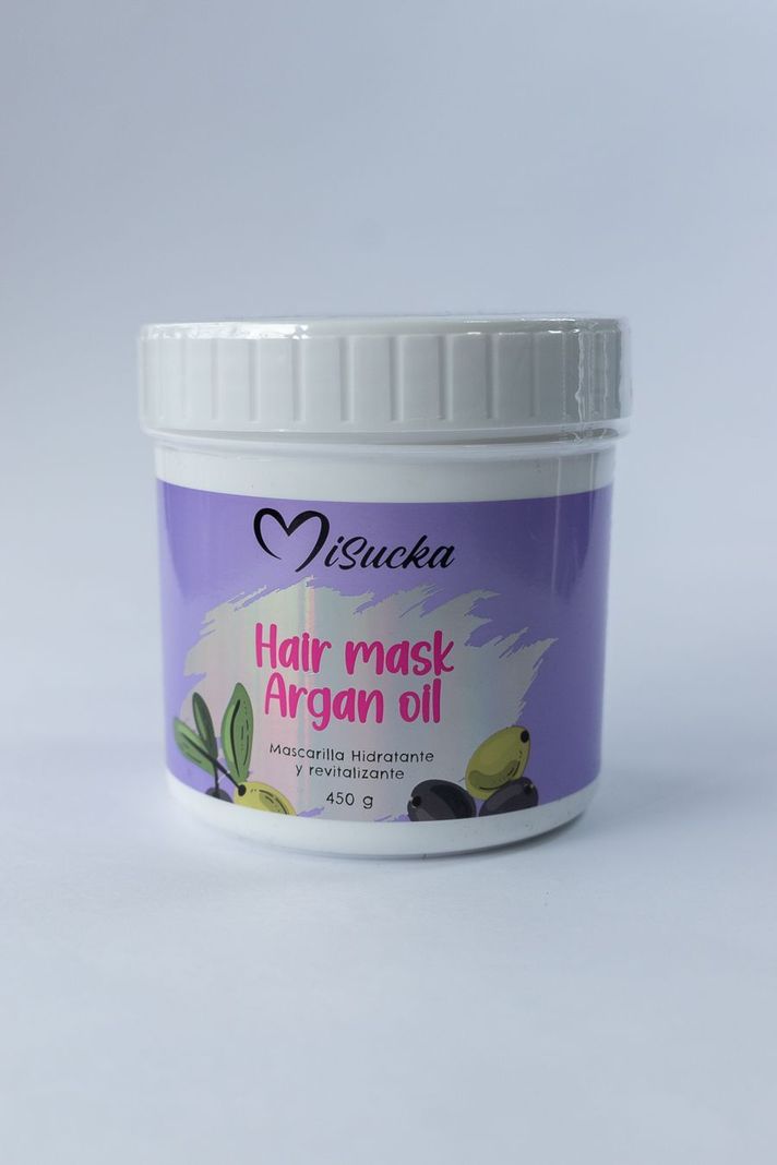 MASCARILLA DE TRATAMIENTO OLEO DE ARGÁN MISUCKA-0