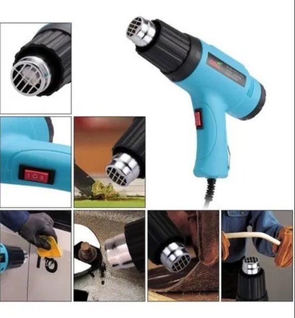 Maquina de Calor Aire Caliente 2000W-3