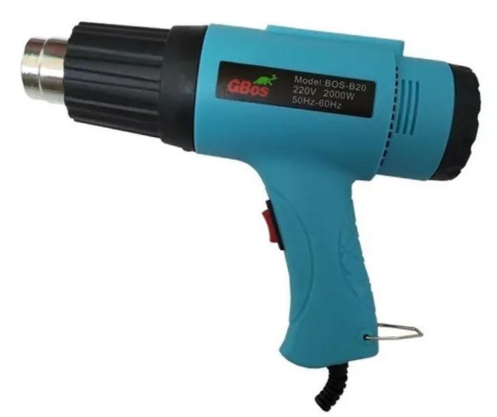 Maquina de Calor Aire Caliente 2000W-0