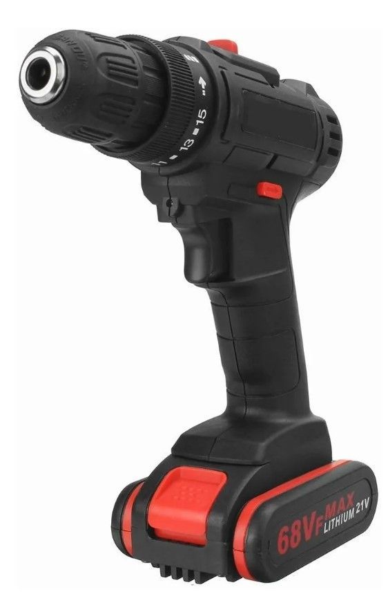 Taladro inalámbrico 20V + 2 baterías + cargador-1