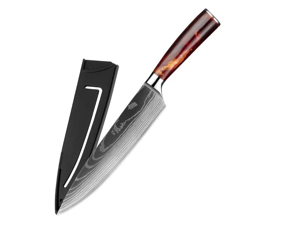 Cuchillo De Chef Cuchillo Japones Cuchillo De Cocina.-2