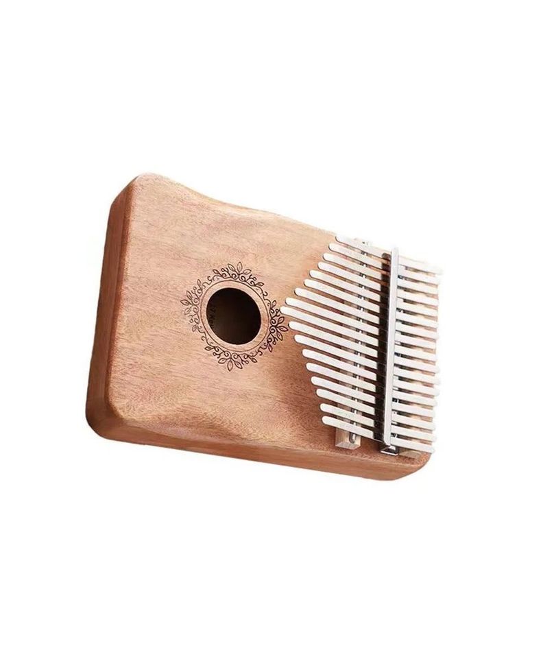 Piano Kalimba De 17 Teclas Con Dedos  17 Metalofono Africa.-3