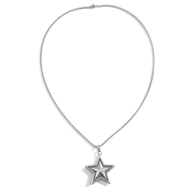 Collar Estrella Robusto Rockero, Collar Estrella Grande-1