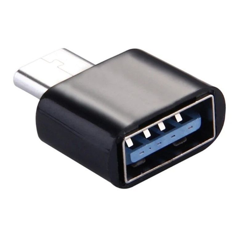 Adaptador Otg Usb Tipo C  Para Celulares Y Notebooks-0