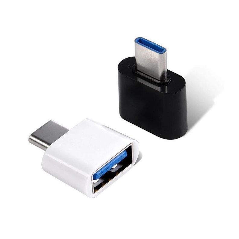 Adaptador Otg Usb Tipo C  Para Celulares Y Notebooks-1