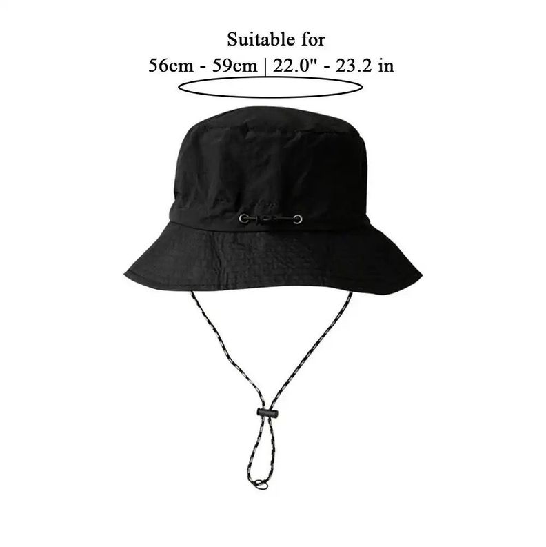 Gorro Negro Impermeable Modelo Vicente Montañismo V-negro-1