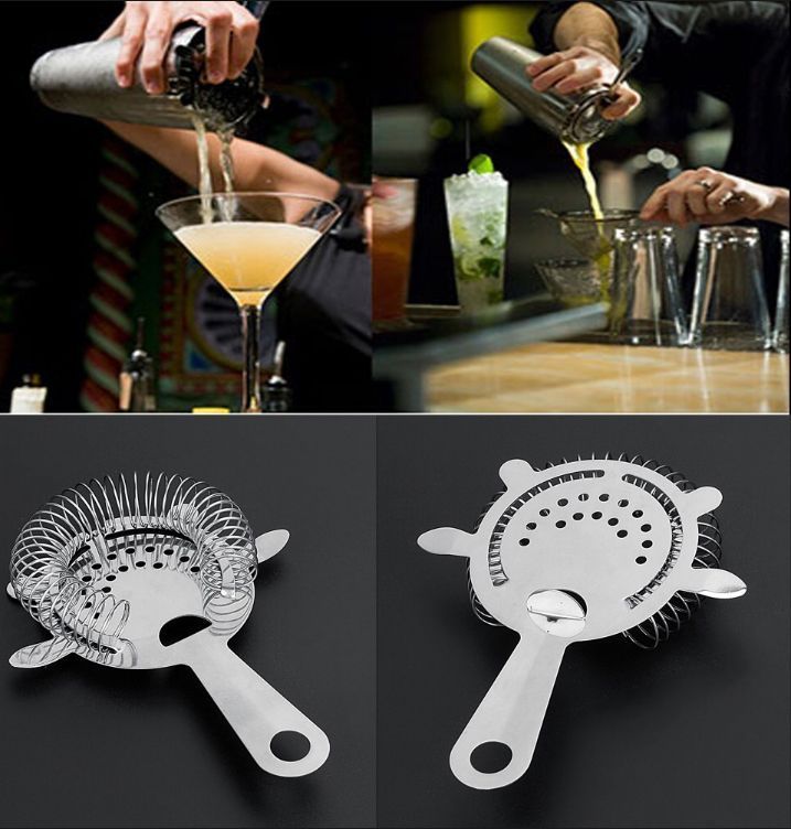 Colador De Oruga Acero Bartender Mixologia Colador Bar-3
