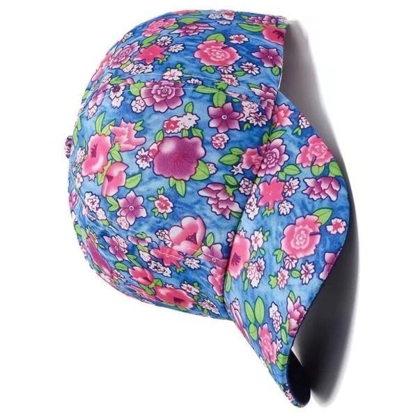 Gorro Femenino, Modelo Primavera Floreada, Jockey Femenino.-1