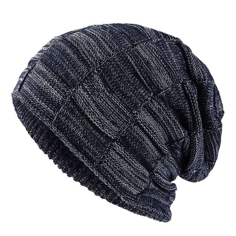 Gorro Con Chiporro Hombre Con Estilo Para Invierno-1