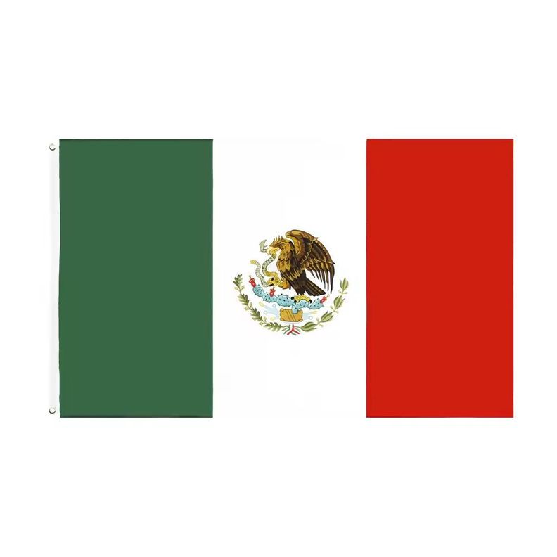 Bandera De Mexico, Bandera Mexicana 150x90cm