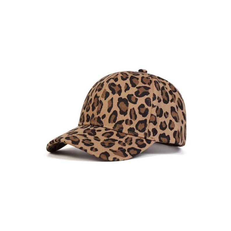Jockey Gorro Animal Print Modelo Leopardo Leopardo Talla Unica Diseno 1