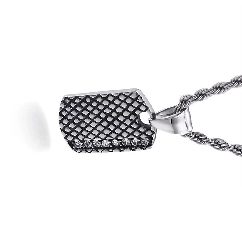 Cadena Con Medalla de Estilo Europeo, Varonil. -1