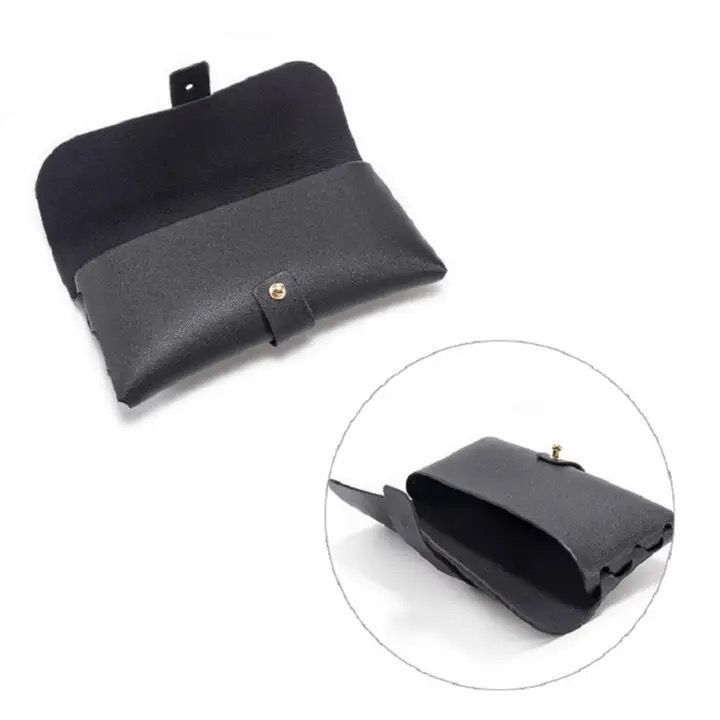 Estuche Funda Elegante De Anteojos Cuero Ecológico Modelo G-1