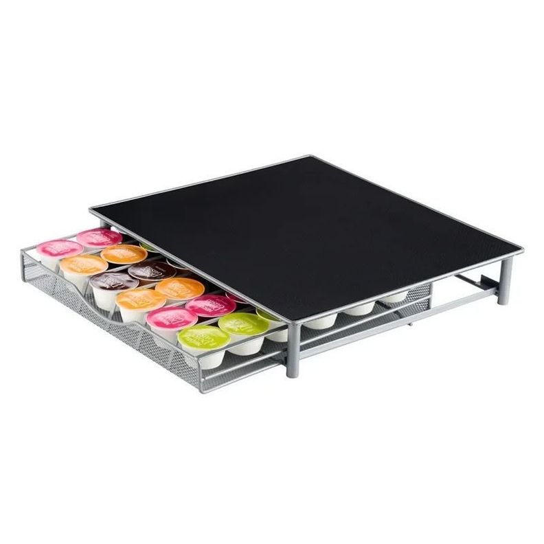 Bandeja Porta Cápsula De Cajón 36 Compatible Con Dolcegusto-0
