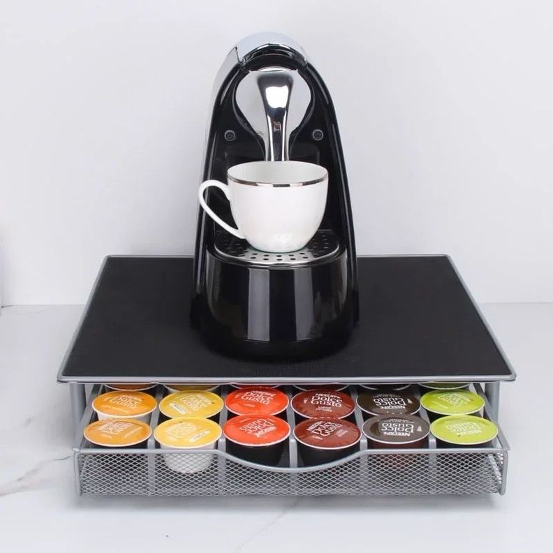 Bandeja Porta Cápsula De Cajón 36 Compatible Con Dolcegusto-3