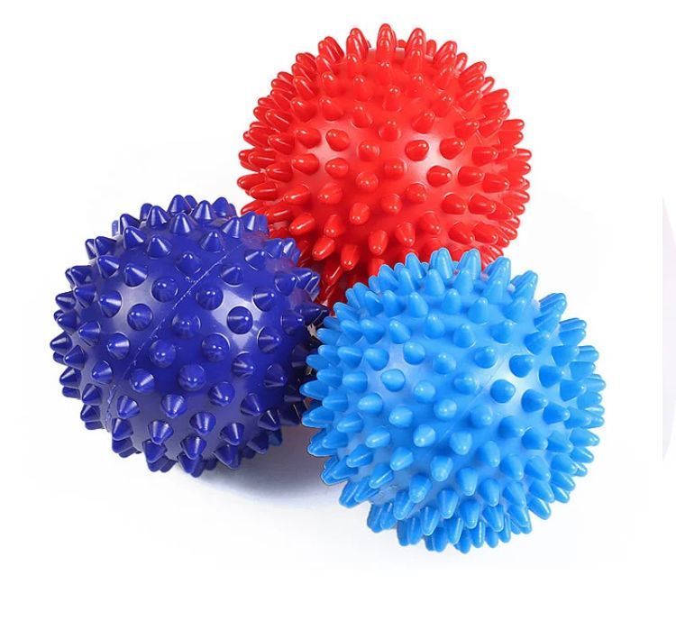 Pelota Masajes Puas Masajes Erizo Rehabilitación Yoga Pilates.-2