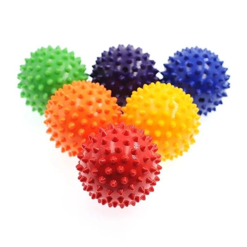 Pelota Masajes Puas Masajes Erizo Rehabilitación Yoga Pilates.-3