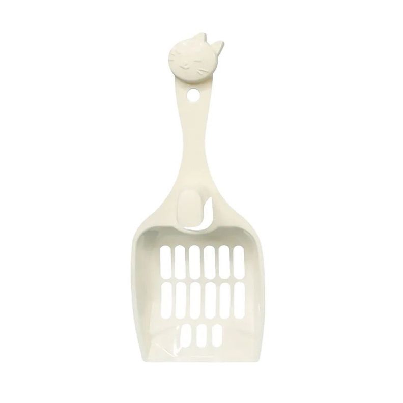 Pala Sanitaria Recoge Fecas Gatos Arenero Reusable Gatitos-2