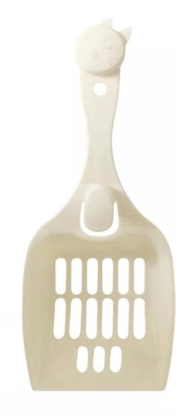 Pala Sanitaria Recoge Fecas Gatos Arenero Reusable Gatitos-3